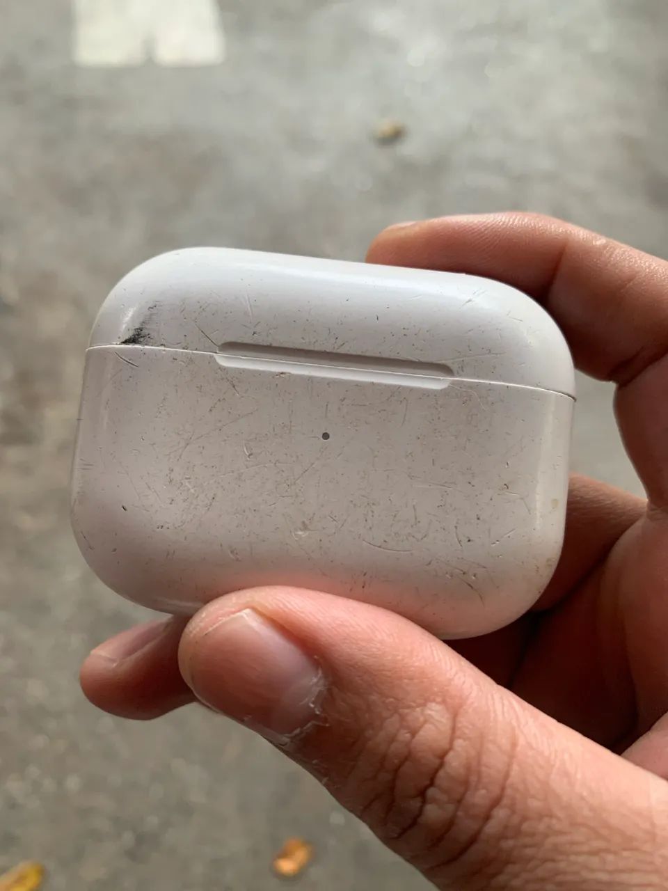 Caixinha de fone Apple Original 