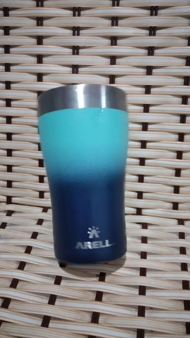 EXCELENTE COPO TÉRMICO ARELL ORIGINAL