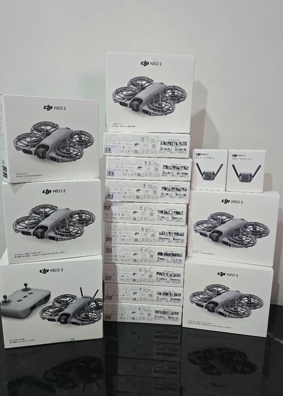 Drones Dji Neo 2 Varias versões novo e lacrado