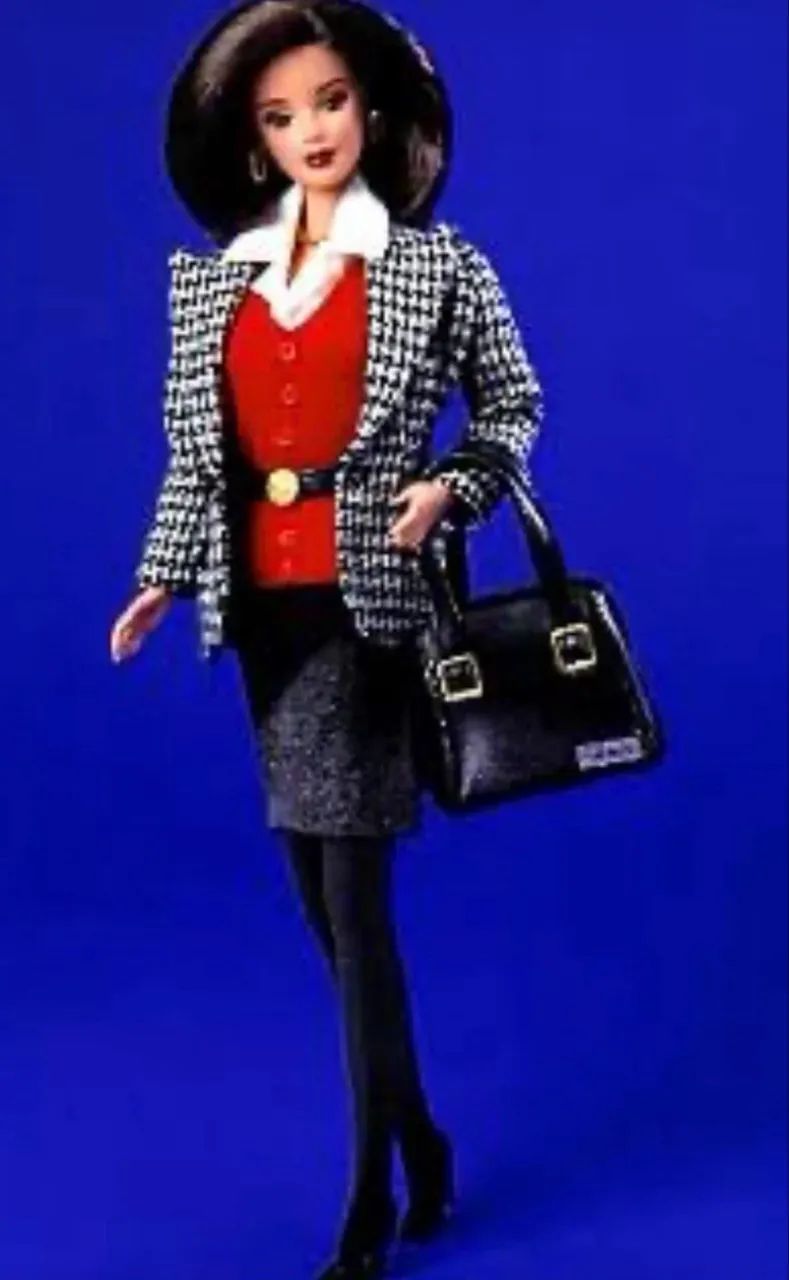 Boneca Barbie Anne Klein 1997