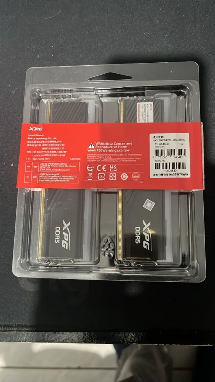 2x16gb XPG LANCER BLADE ddr5 - Foto 3