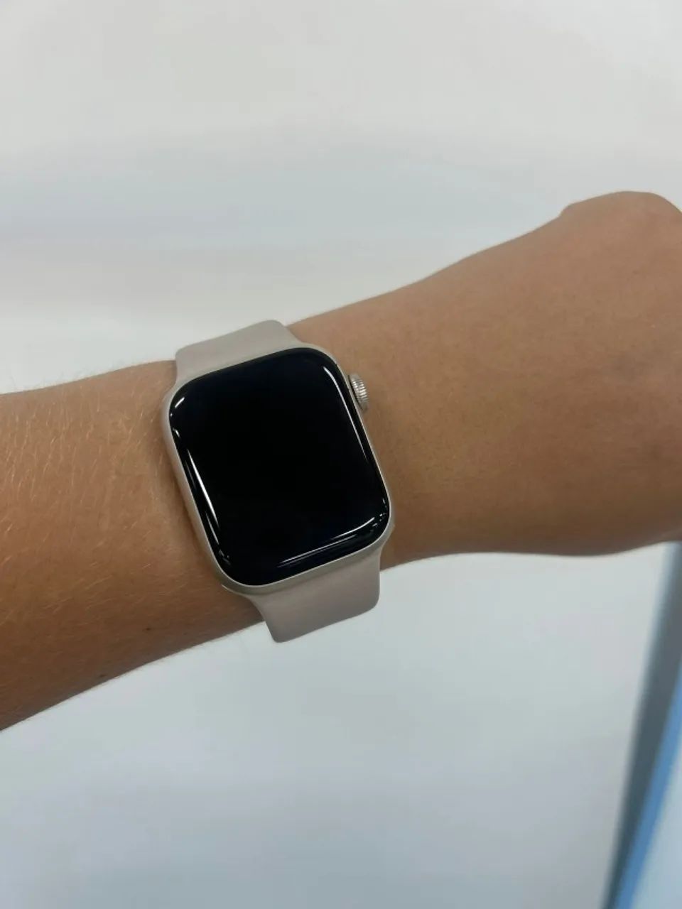 Apple Watch 9 41mm GPS - Starlight - Foto 3