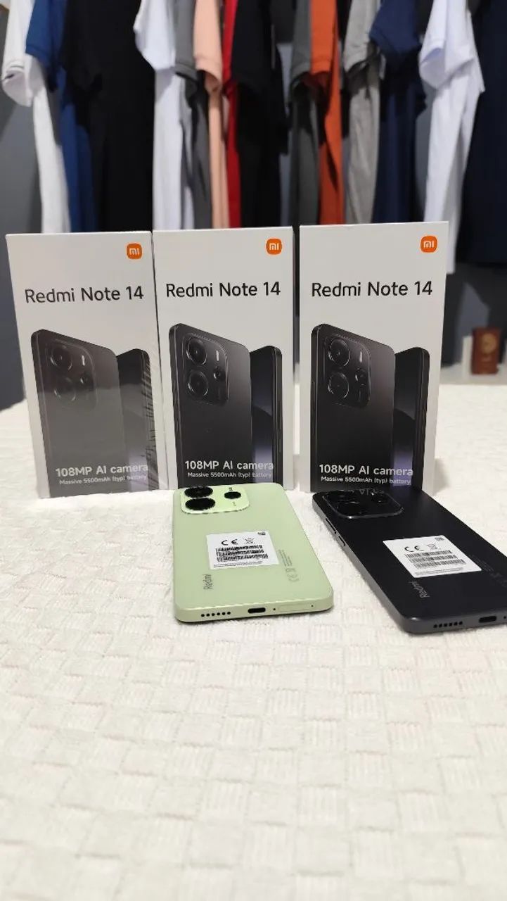 XIAOMI REDMI NOTE 14 8GB 256