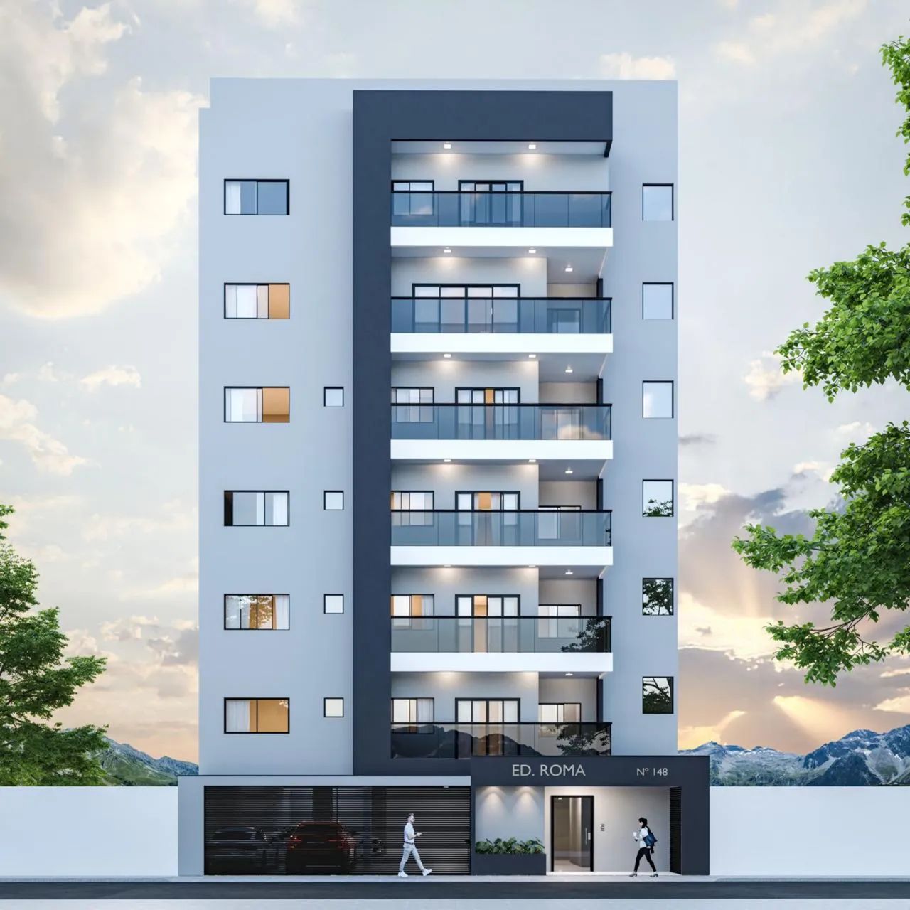 Apartamento 2 quartos c/1suíte, último andar, Venda Nova do Imigrante  - Foto 5