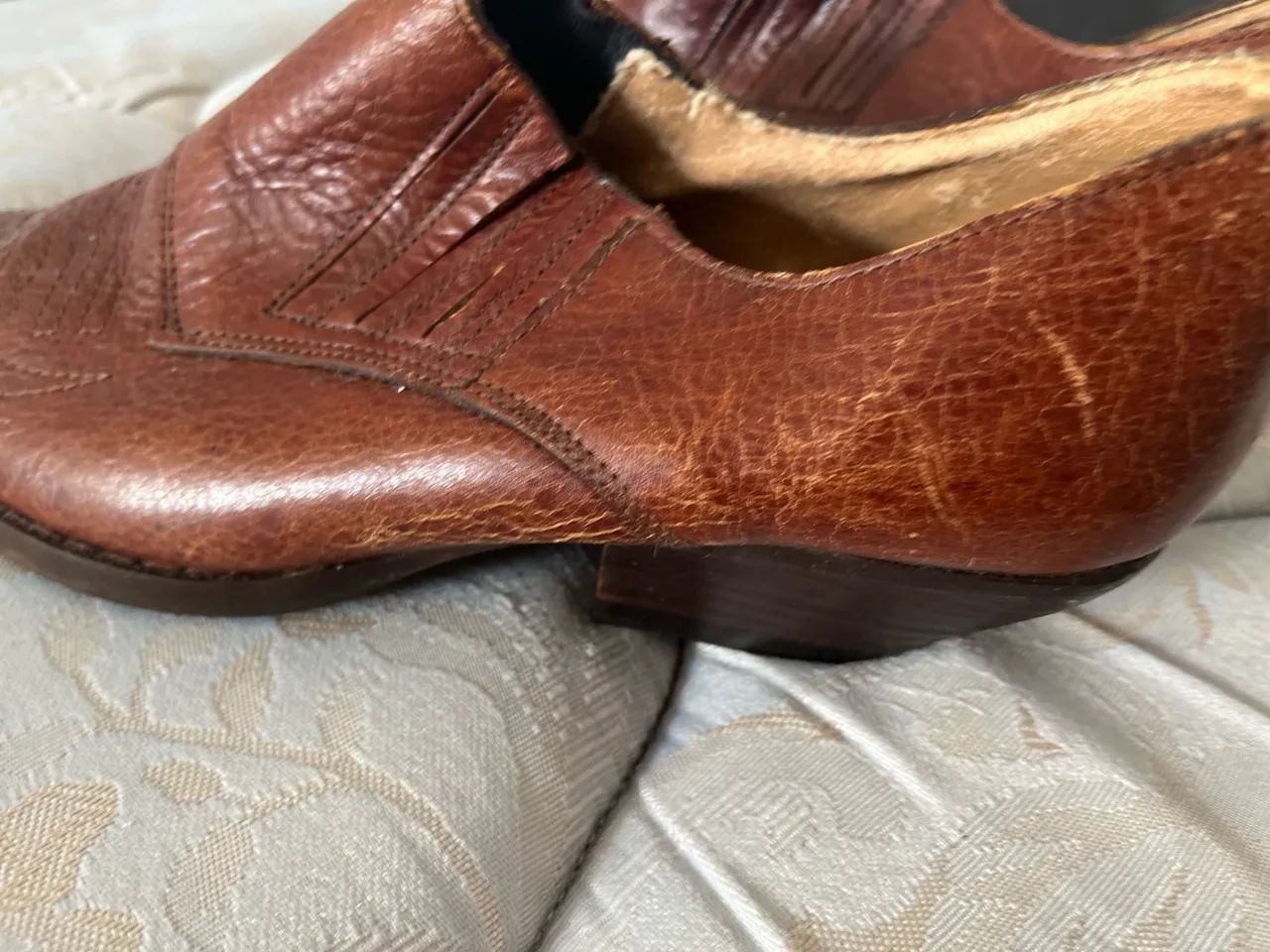 Dois pares de botas de legítimo couros - Foto 3