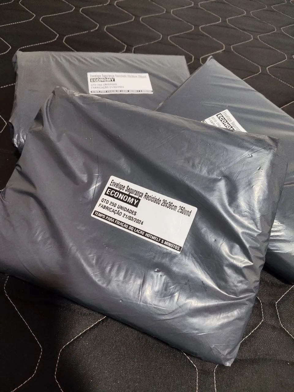 Envelope de Segurança Reciclado 26x36cm Envio correios 