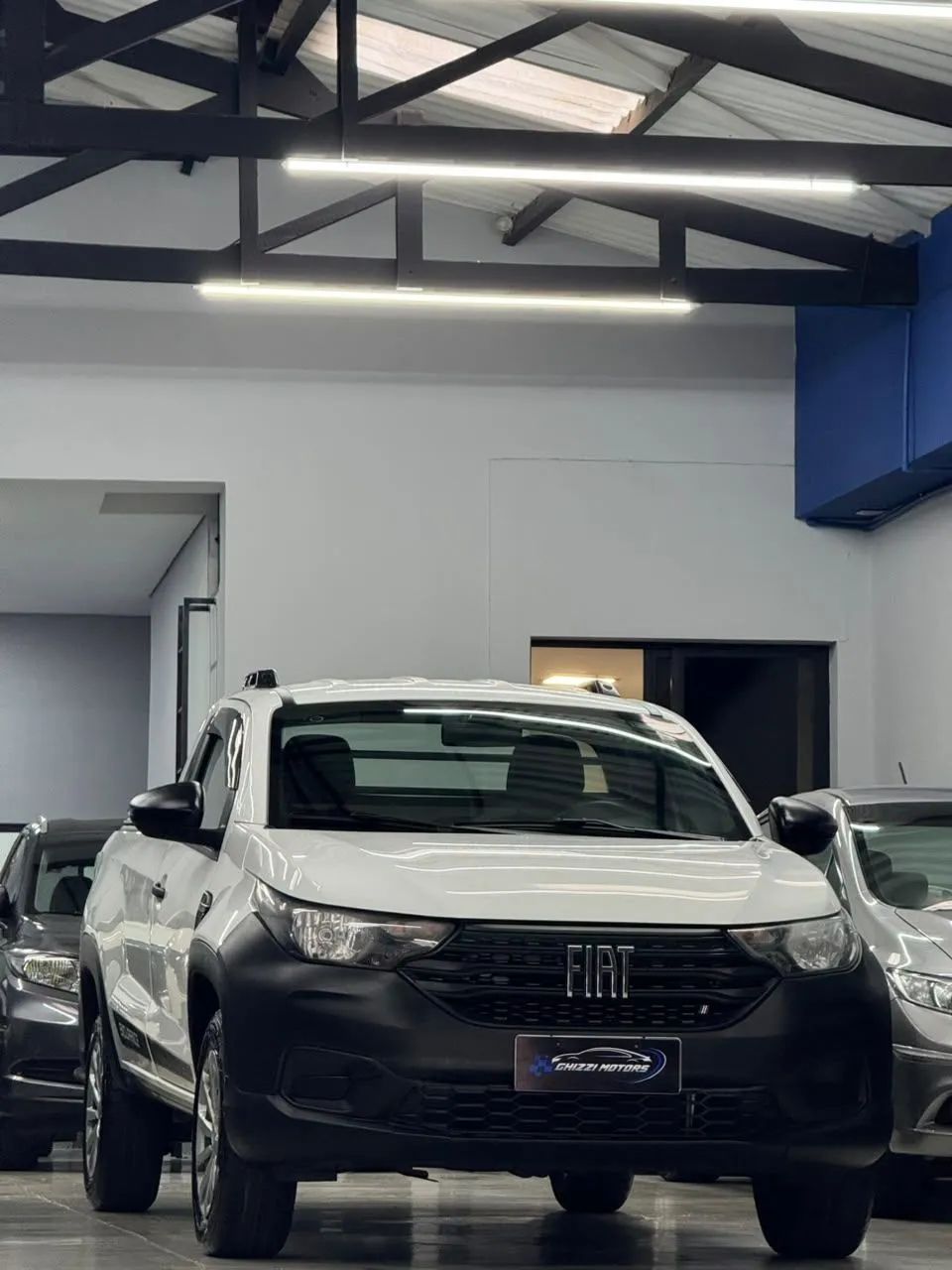 Fiat Strada Endurance 1.4 Flex 8V CS Plus 2021 - Foto 4