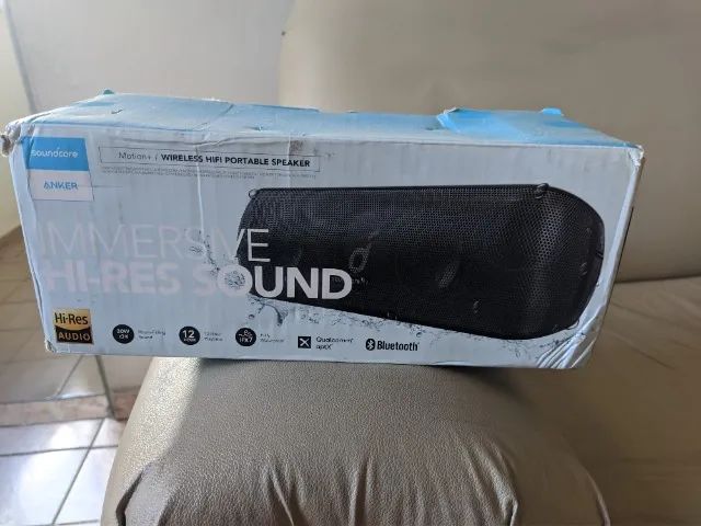 caixa de som anker motion+ 30w Bluetooth - Foto 5