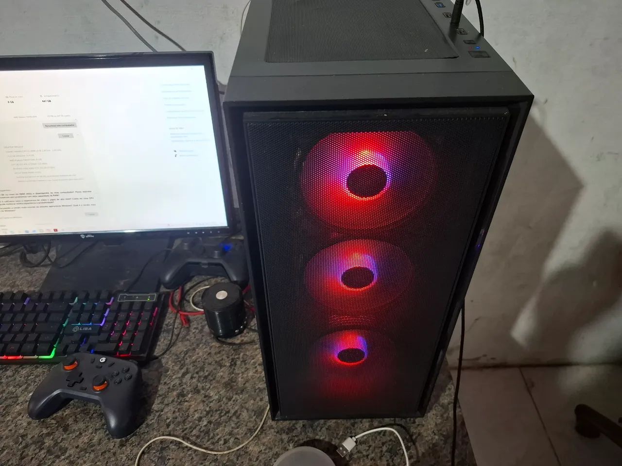 Vendo pc gamer completo  - Foto 2