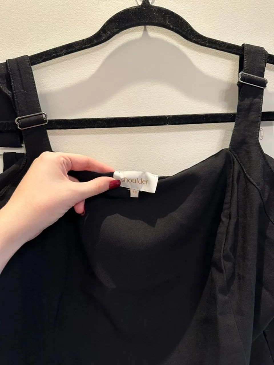 Macacão Shoulder - Preto - Foto 2
