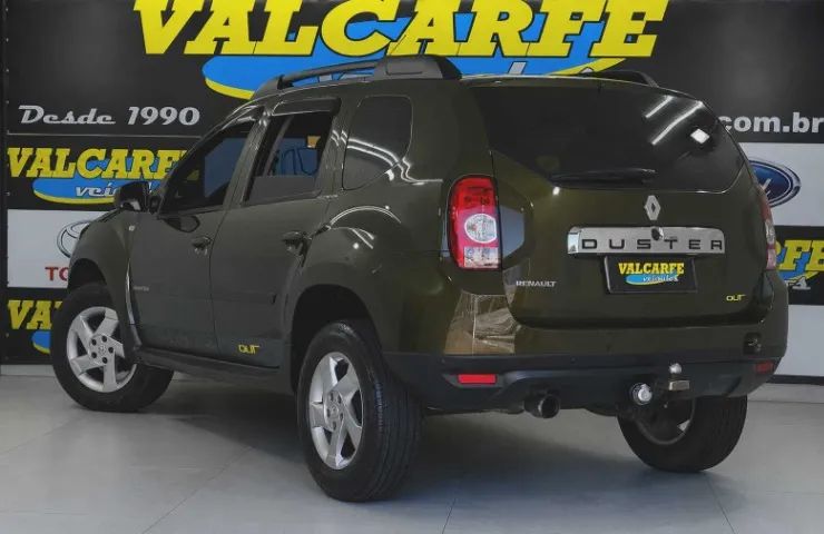 Renault Duster Expression 1.6 Hi-flex 16V Mec. 2015 - Foto 3