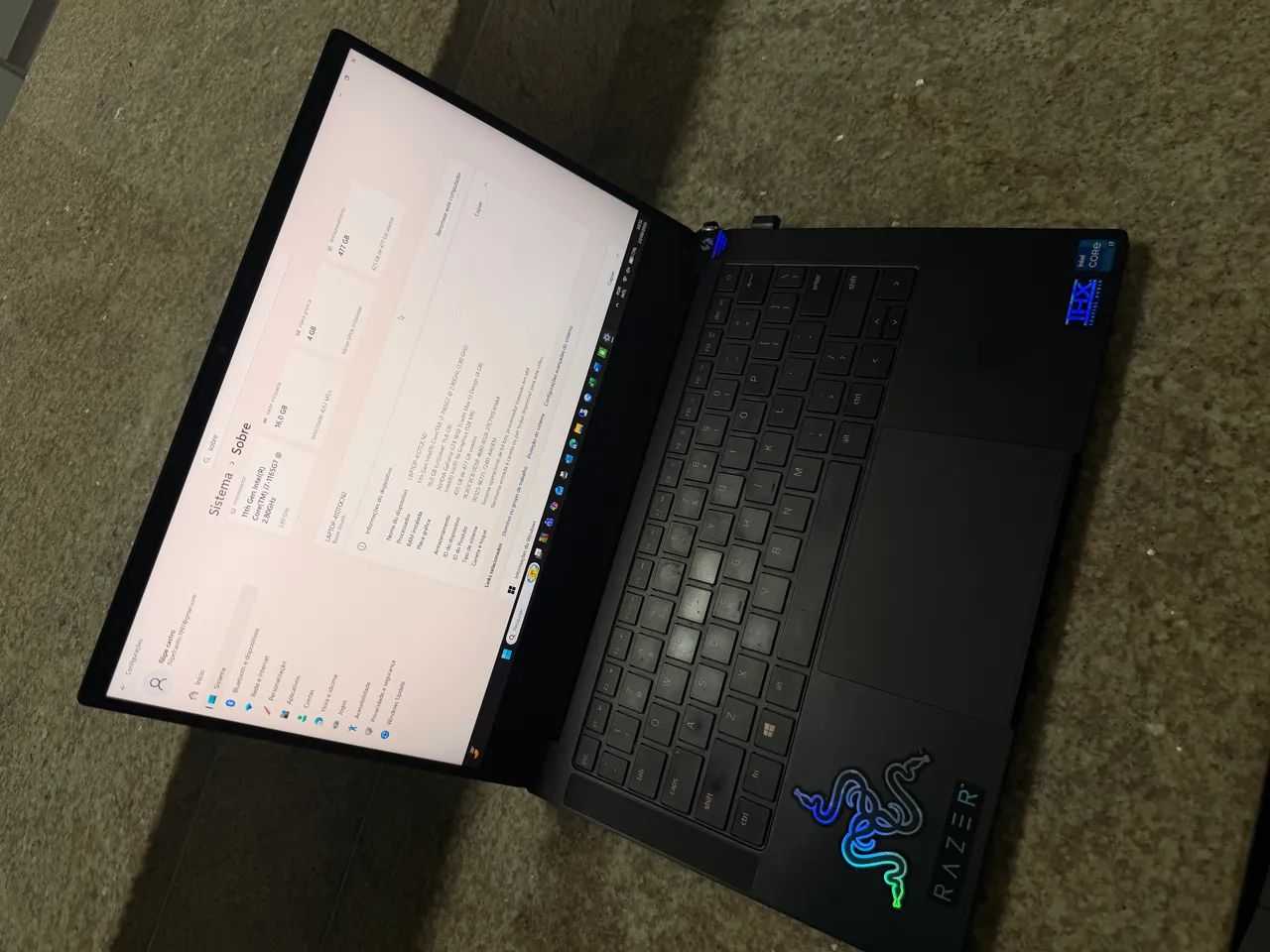 NOTEBOOK RAZER 13 Polegadas - Foto 2