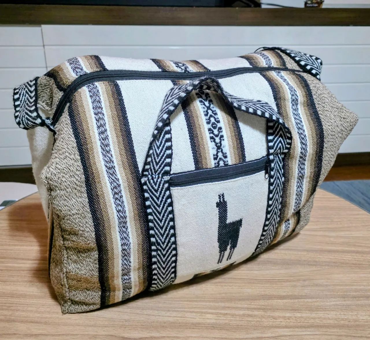 BOLSA PERUANA ARTESANAL ÉTNICA 