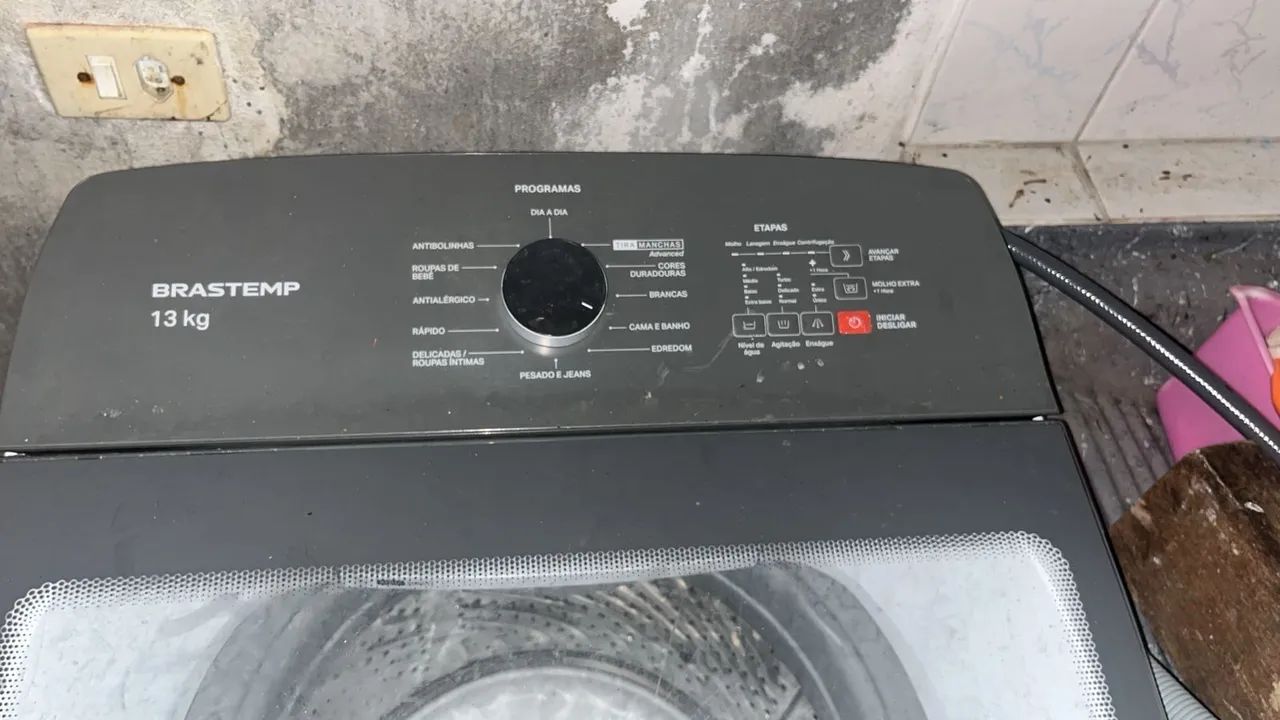 Máquina de lavar