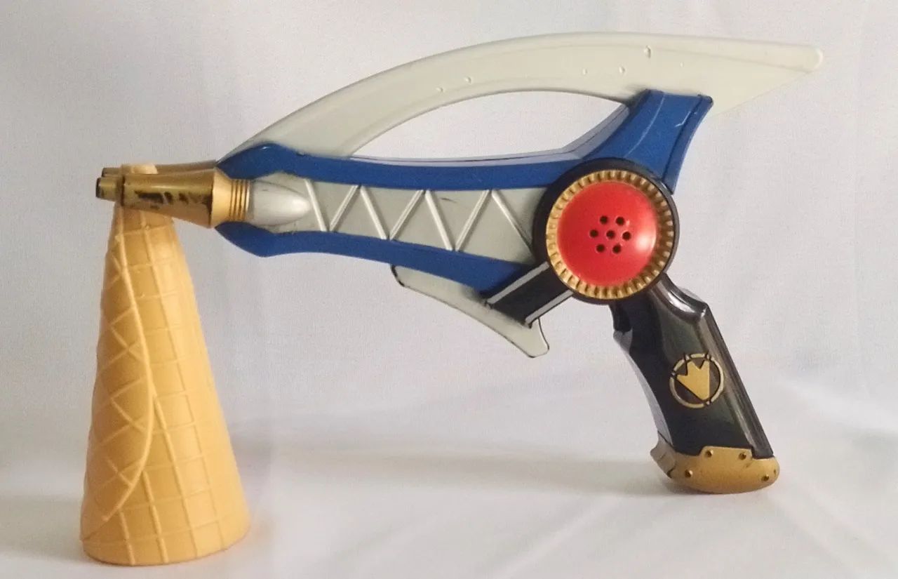 Power Rangers Dino thunder  ( Espada e Blaster) - Foto 3