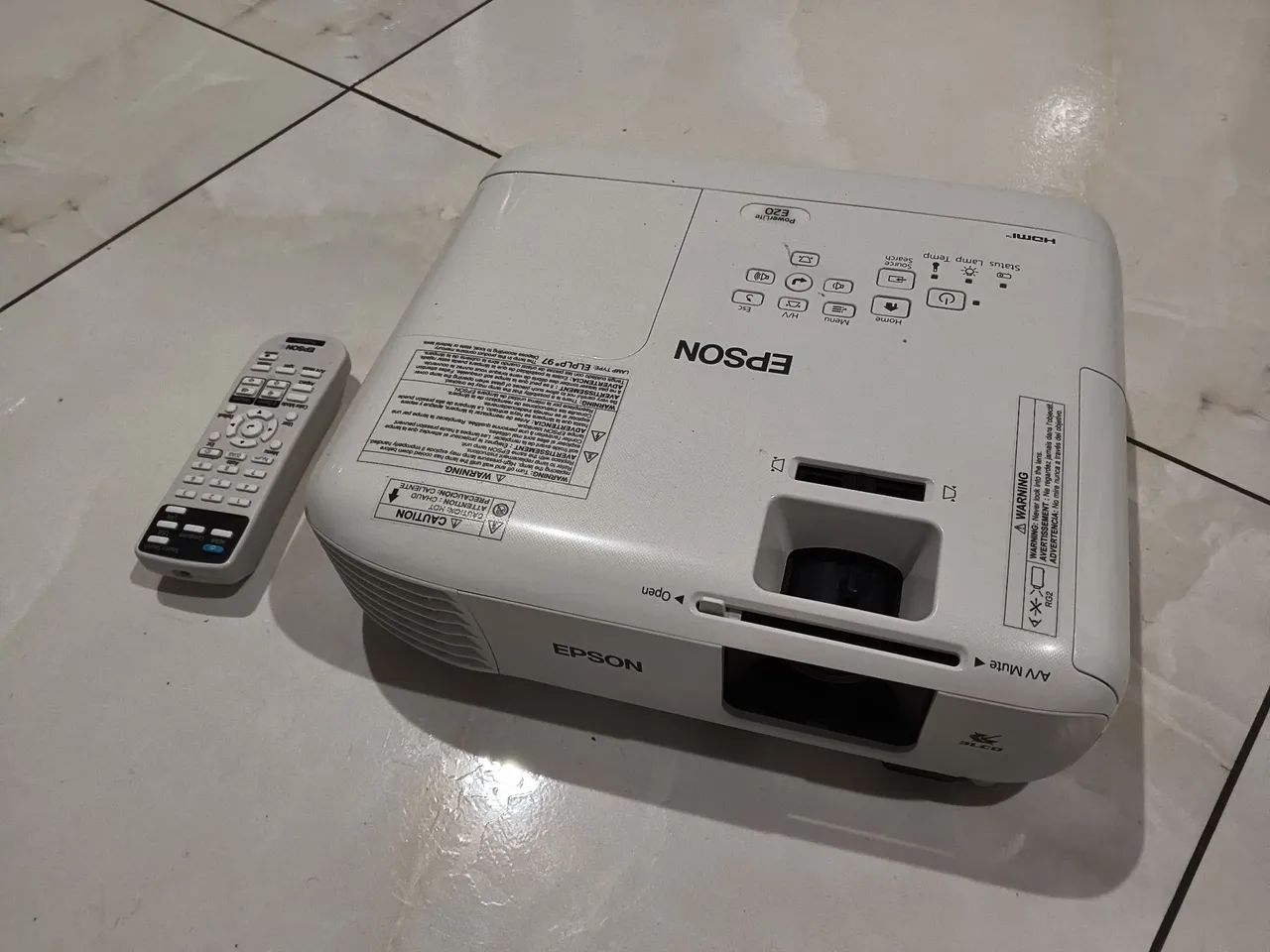 Projetor Edson Novo Zero