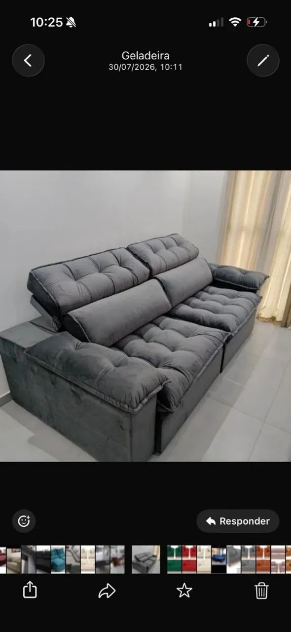 Sofá reclinável  - Foto 4