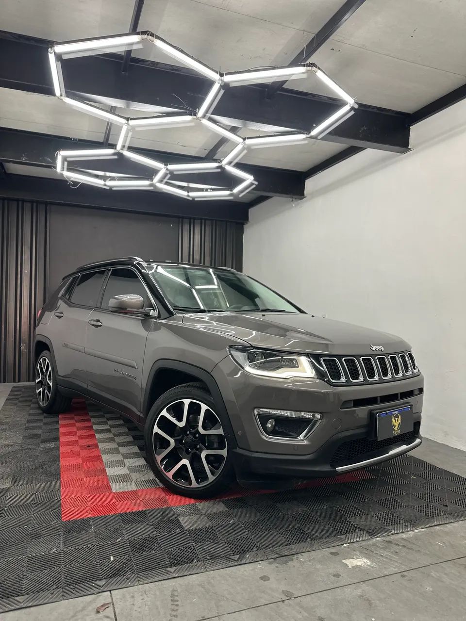 Jeep Compass COMPASS LIMITED 2.0 4x2 Flex 16V Aut. 2019