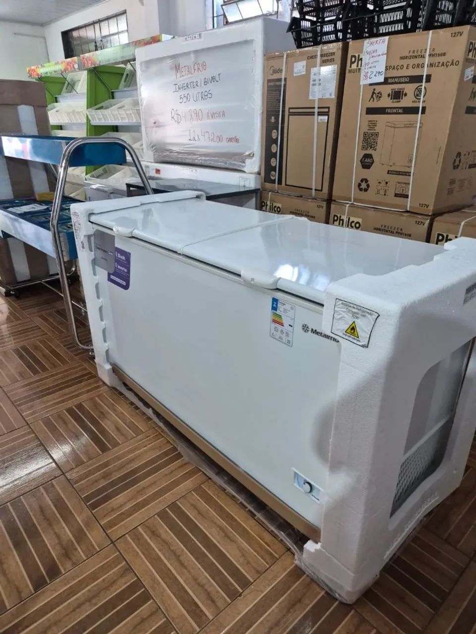 Freezers novos e seminovos - Foto 5