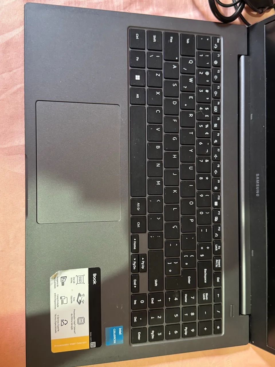 Notebook Samsung Galaxi Book 256GB 4GB RAM   - Foto 5