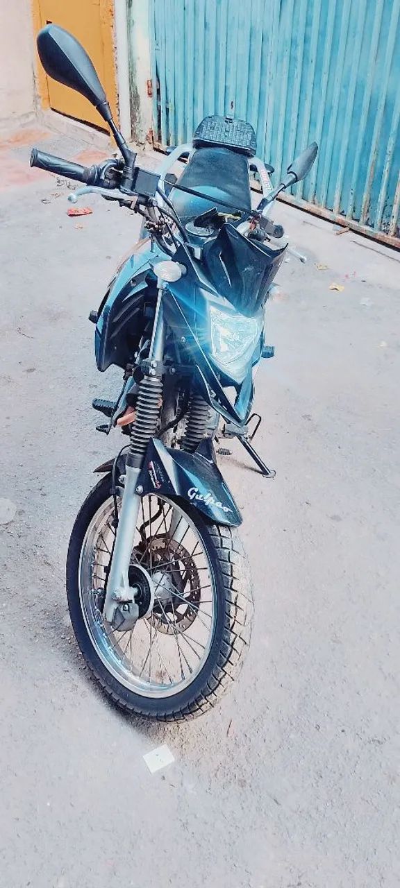 Vendeu 150 crosser 
