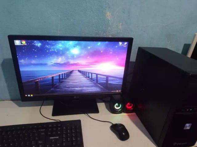 pc completo estudos ou trabalho zap *49 - Foto 2