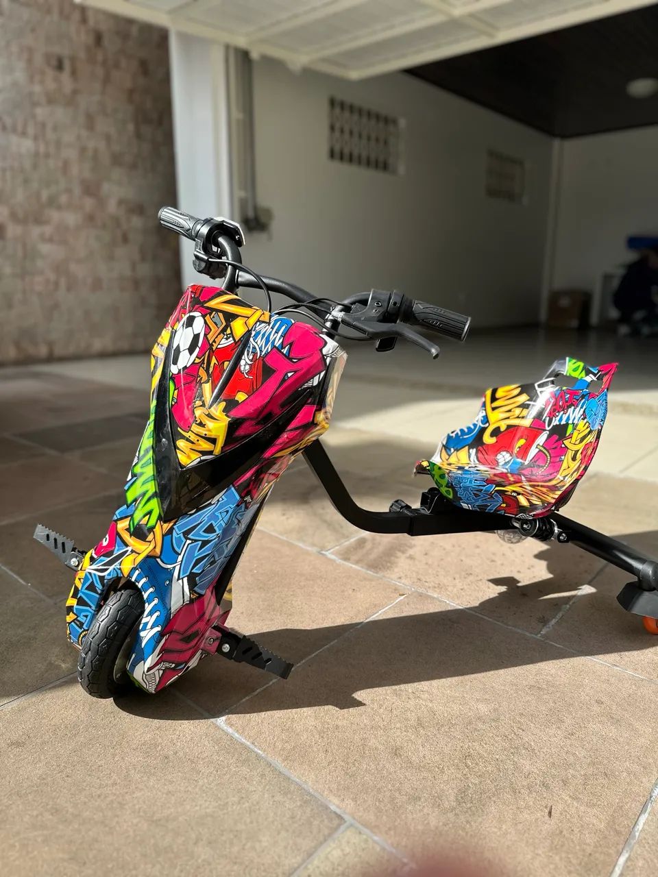 Triciclo Hoverkart Elétrico  - Foto 3