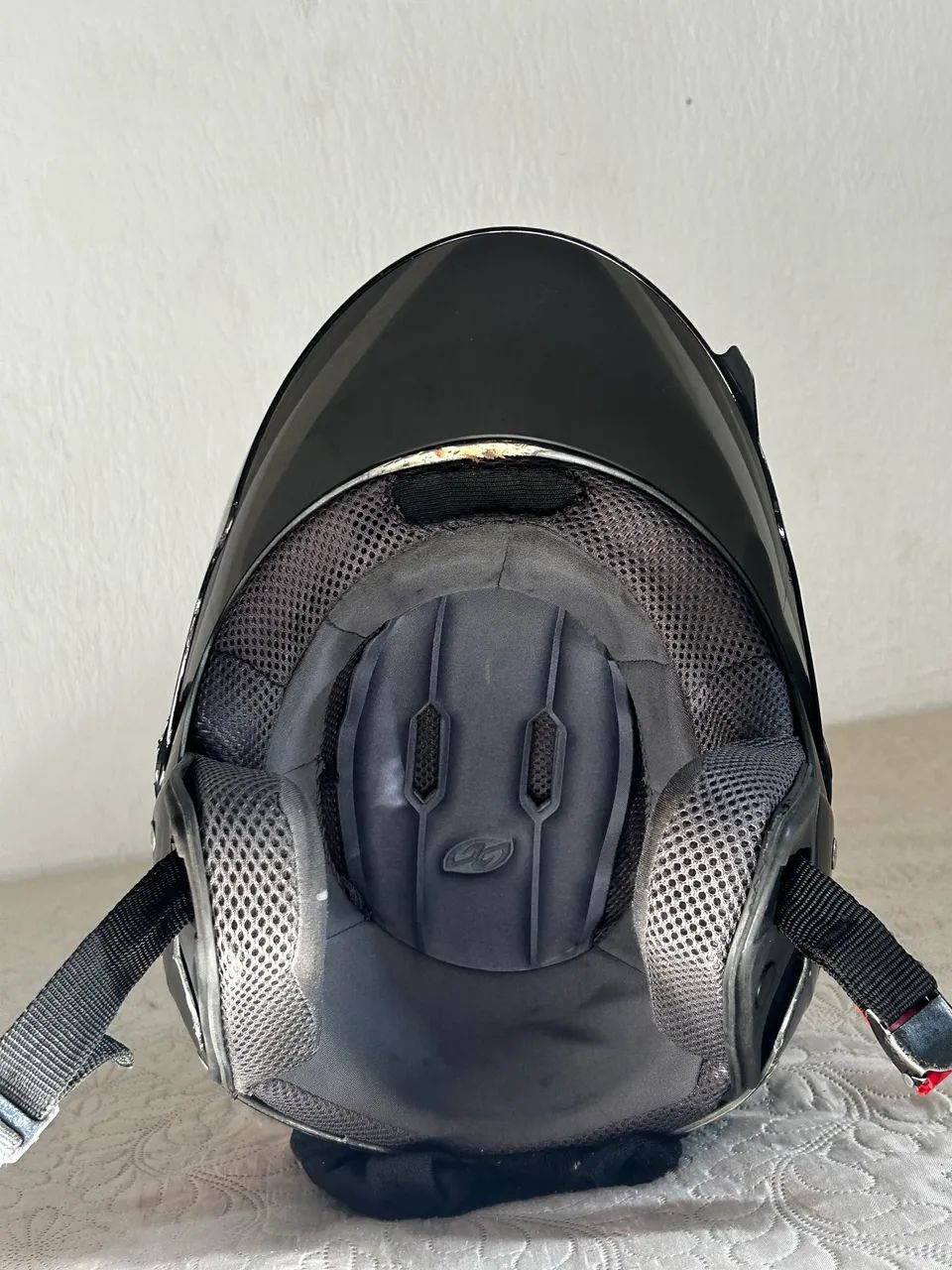 Capacete 58 Pro tork Liberty 3 Cinza carbono  - Foto 4