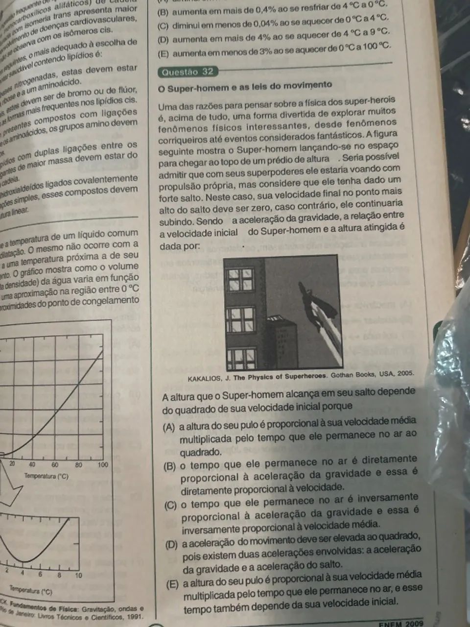 Questões ENEM - Foto 2