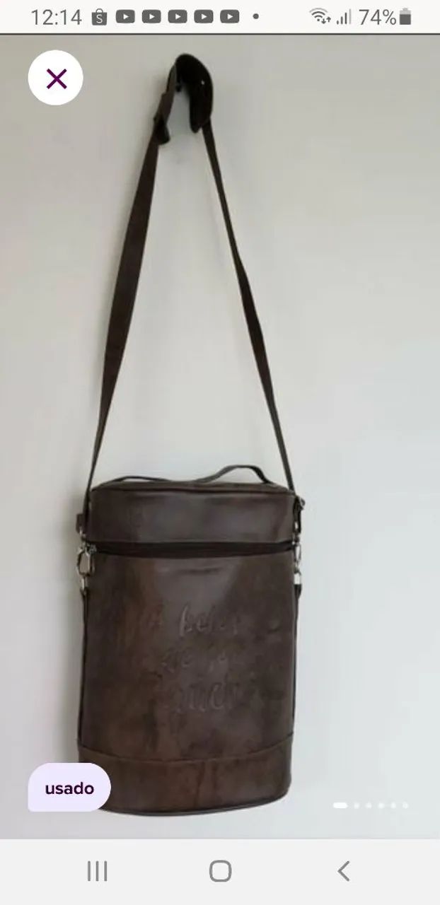 BOLSA DE COURO ESTILO MATEIRA 