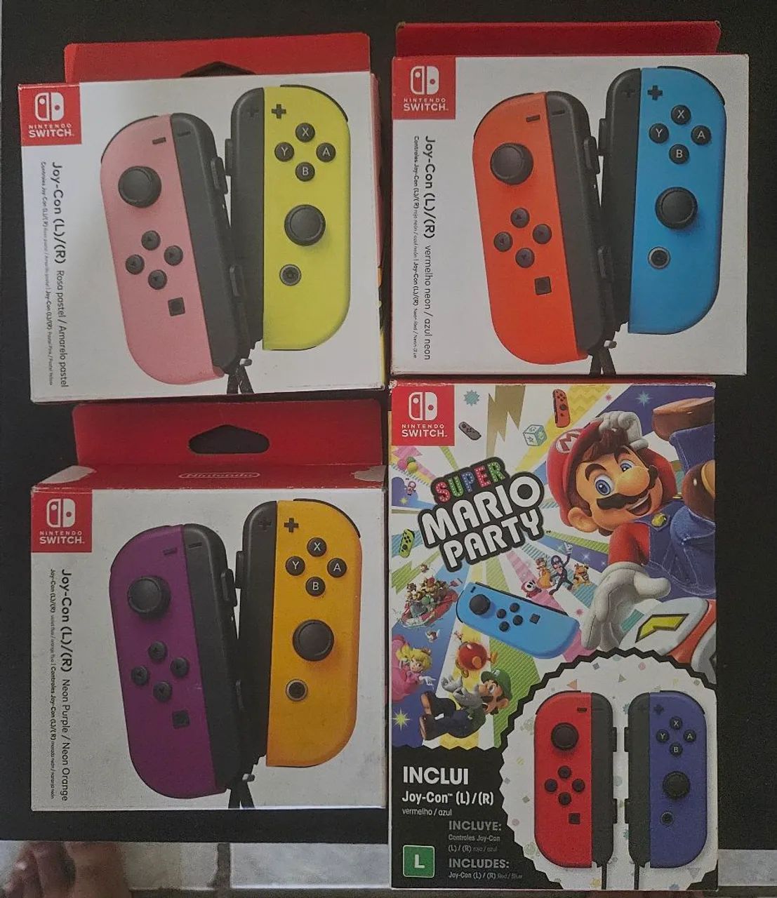 Joy-con Nintendo switch 