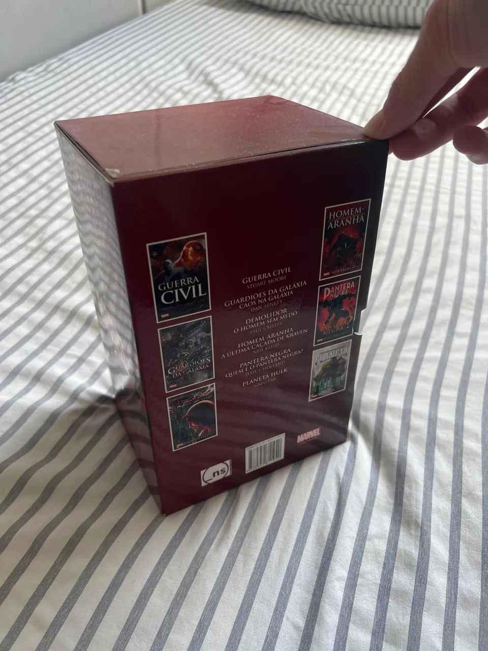 Box livros Marvel  - Foto 3