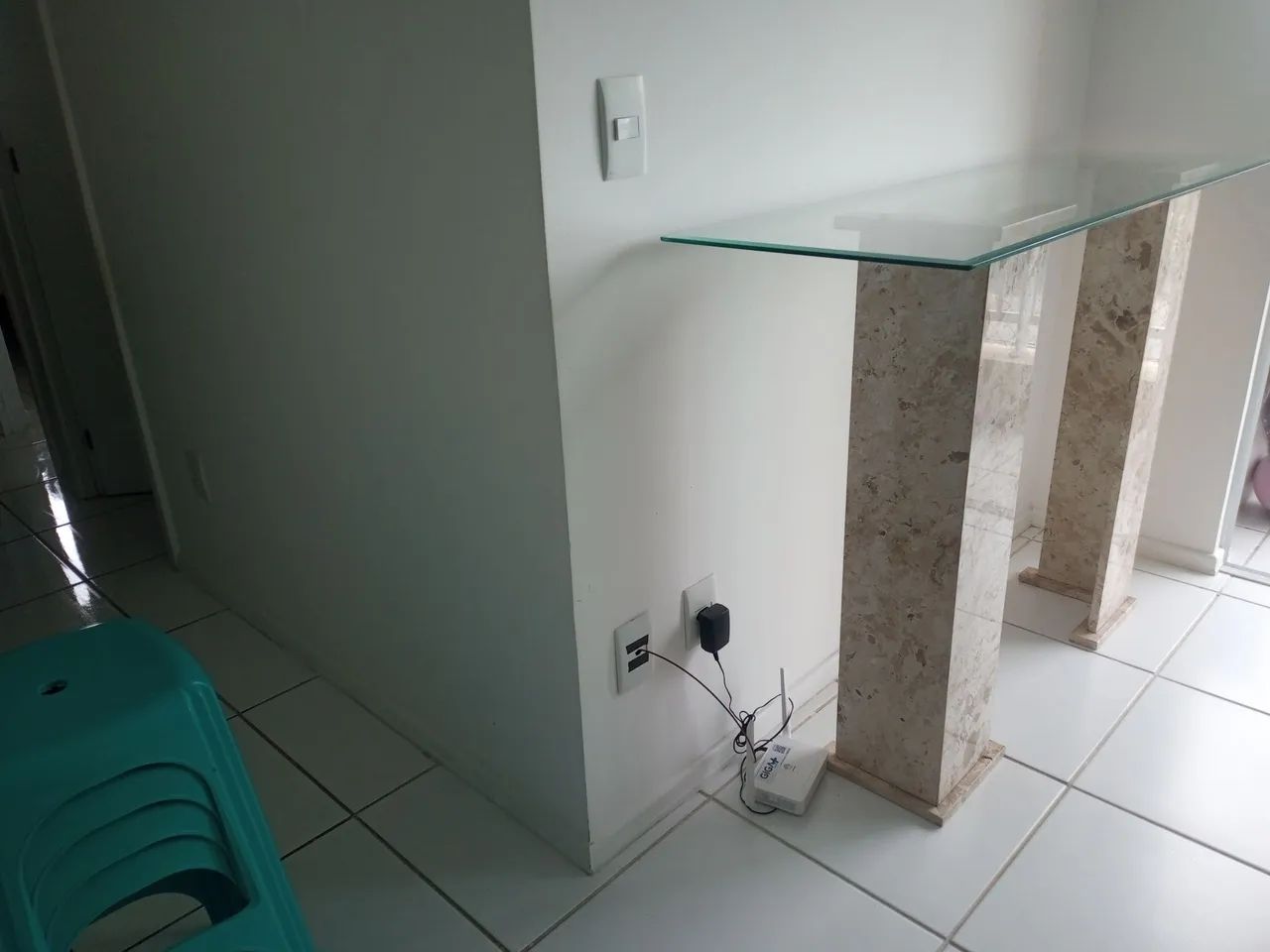 Console de Mármore 
