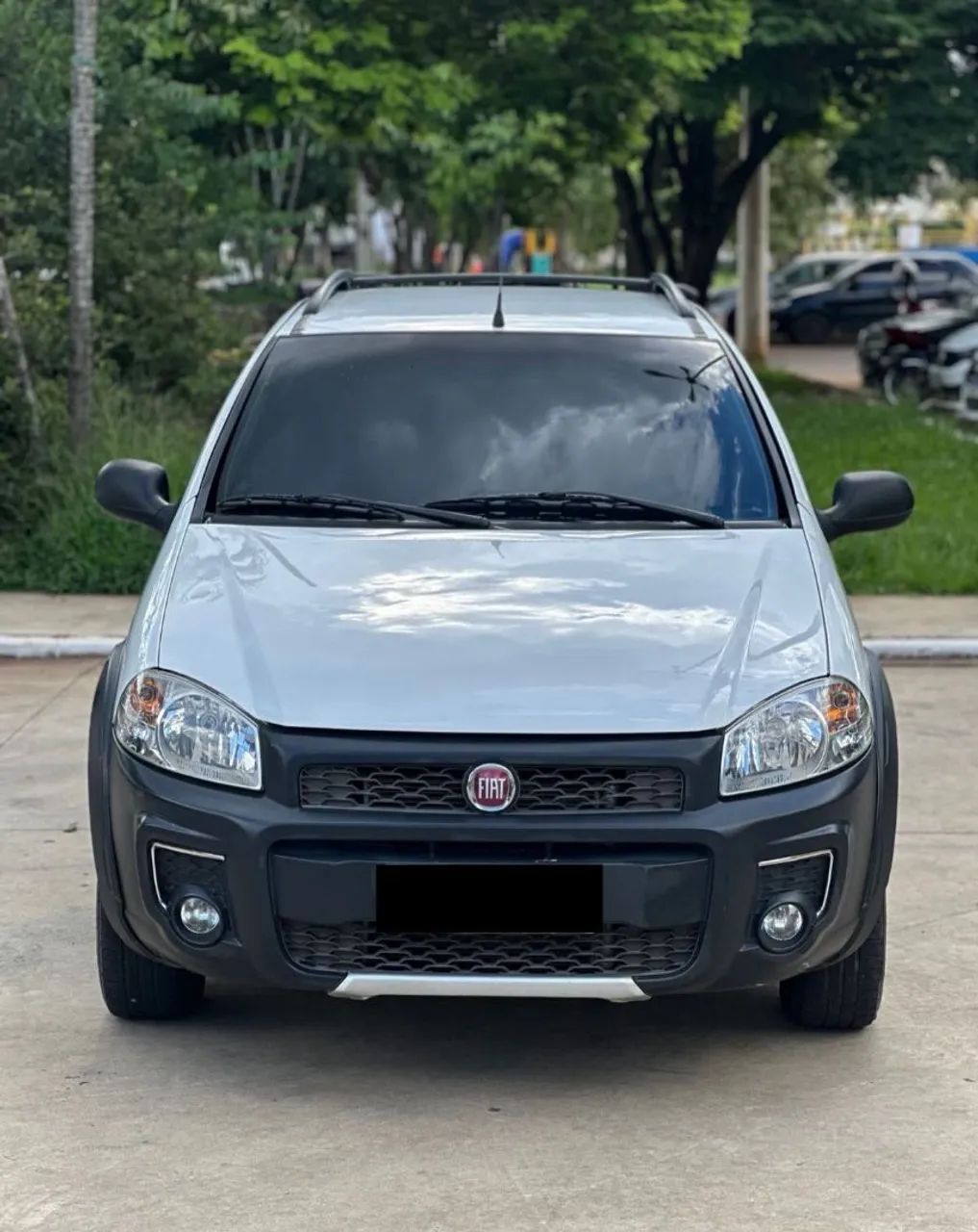 Fiat Strada Strada Adventure1.8/ 1.8 LOCKER Flex CD 2010