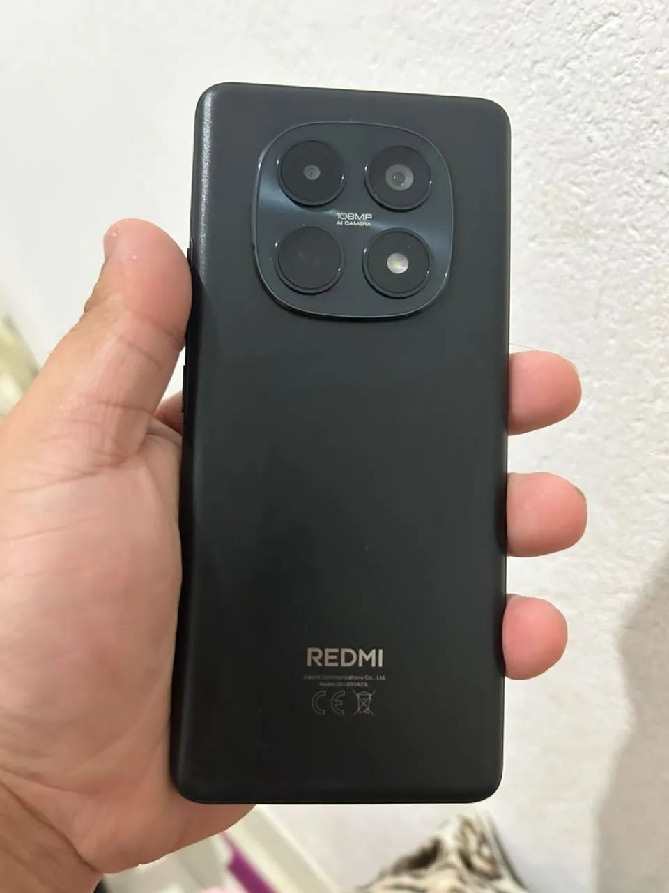 Redmi note 15 256gb troco 