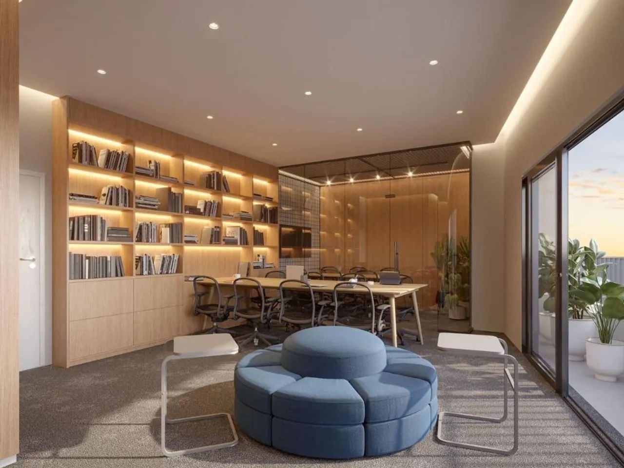 Sala comercial no bairro Morada da Coluna com 70 metros quaderados; - Foto 5