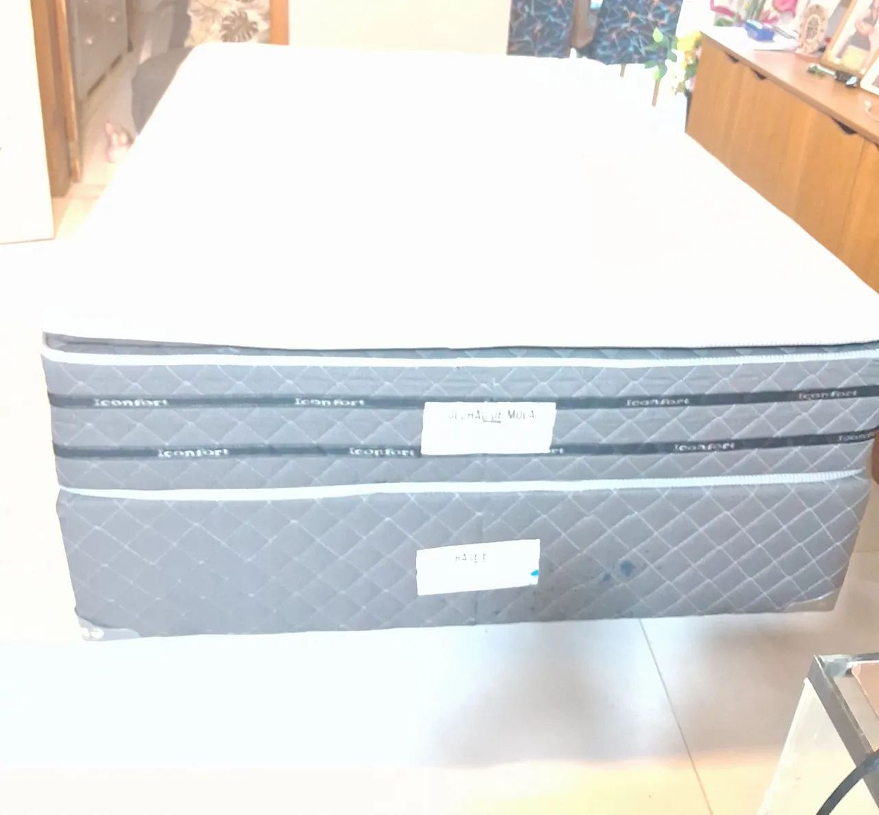 Cama box casal - Foto 3