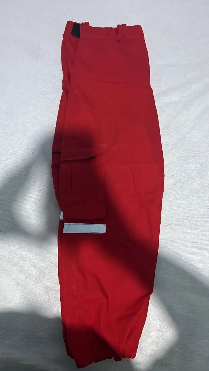 Calça bombeiro civil 48  - Foto 3