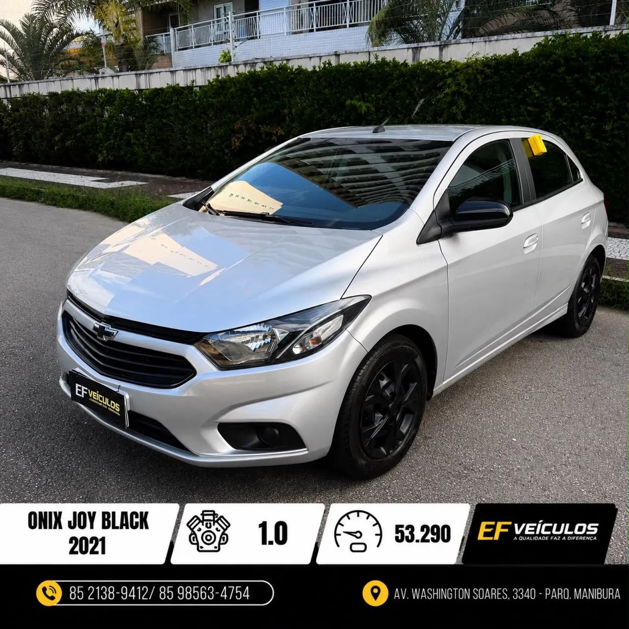 Chevrolet Joy 2021