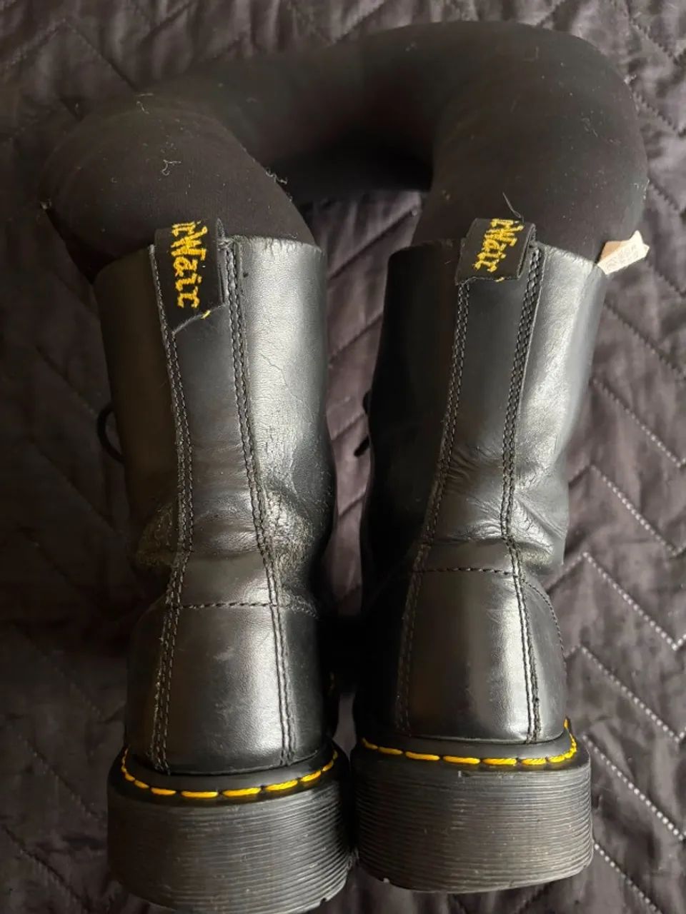Doc Martens - Steel Toe 40-41 - Foto 4