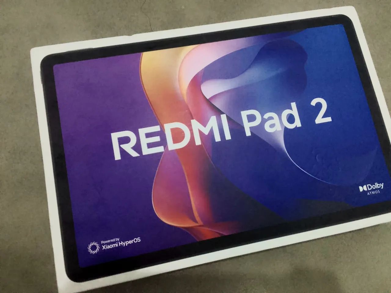 REDMI PAD 2 4G 128GB NA CAIXA - Foto 3
