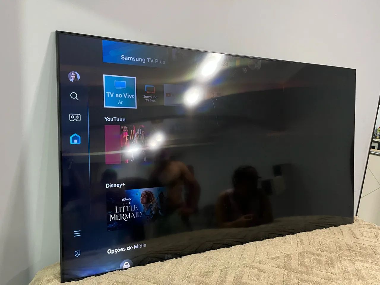 TV LED SAMSUNG 75 POLEGADAS (LEIA A DESCRIÇÃO)