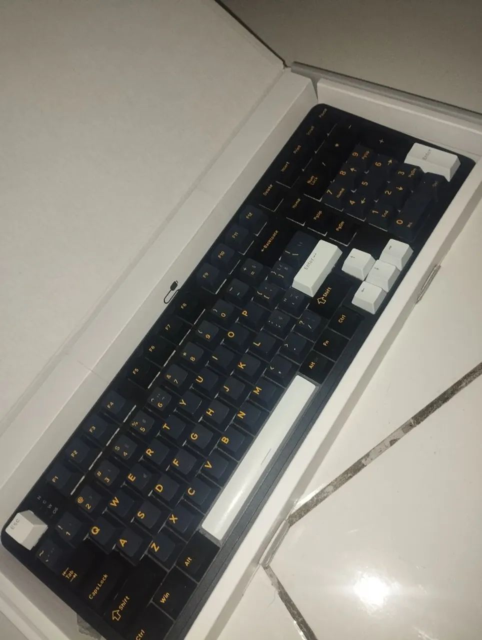 Teclado attack shark x98