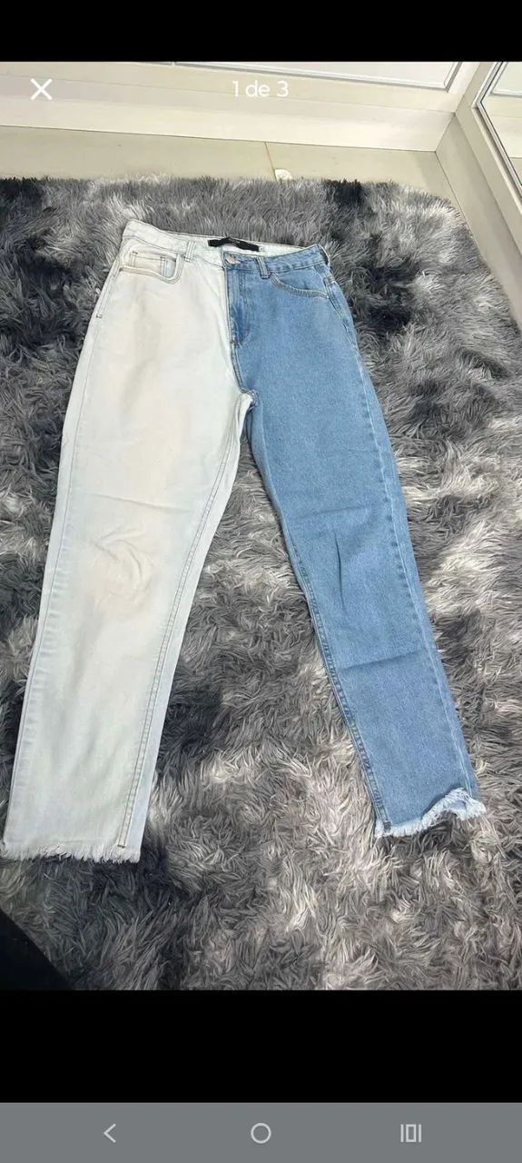 Calça mon Youcom tem 38 - Foto 3
