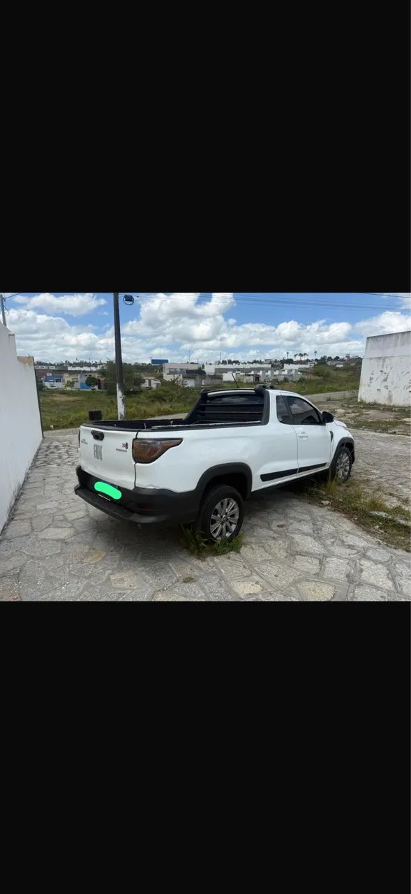 Fiat Strada Freedom 1.3 Flex 8V CS Plus 2021 - Foto 4