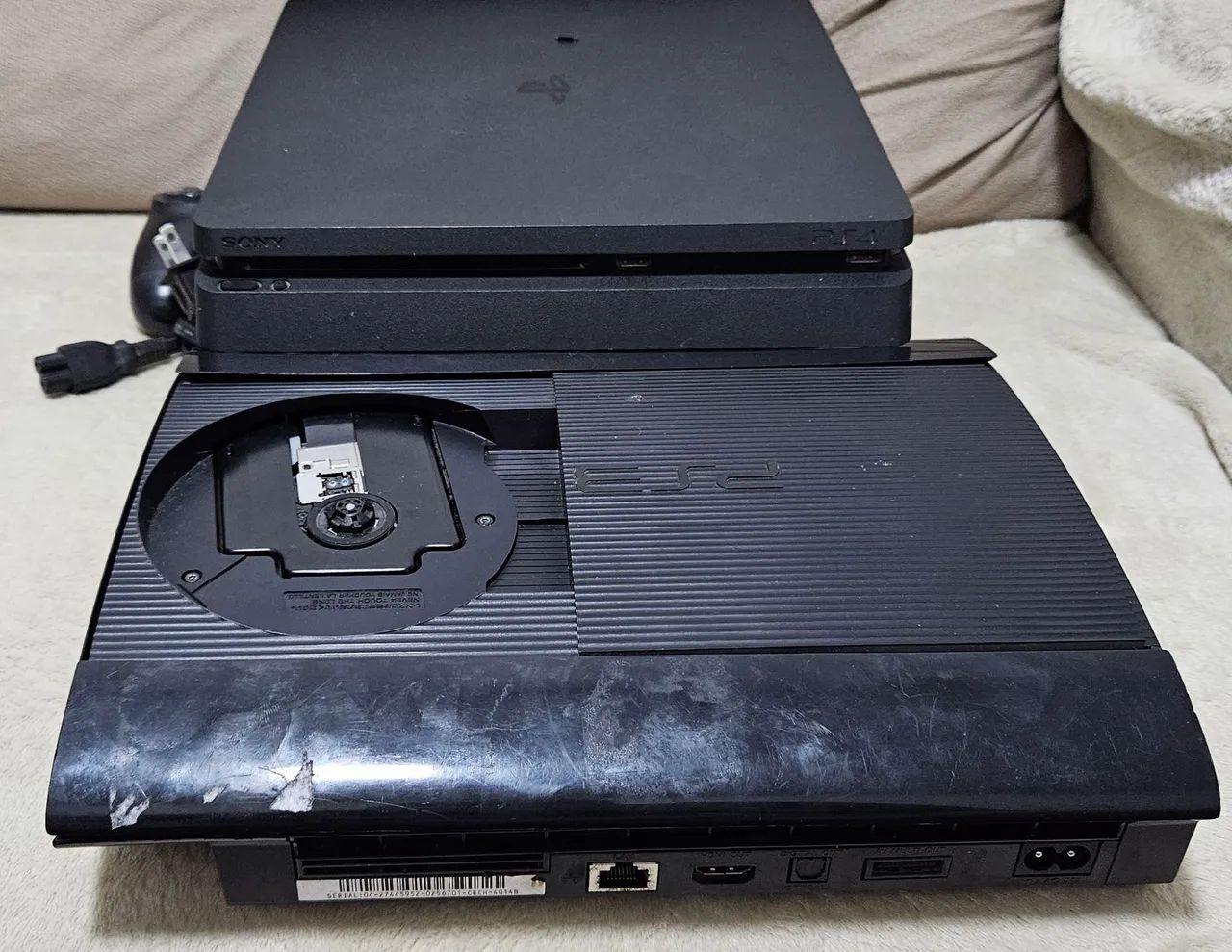 Lote PS4 e PS3 - Foto 5