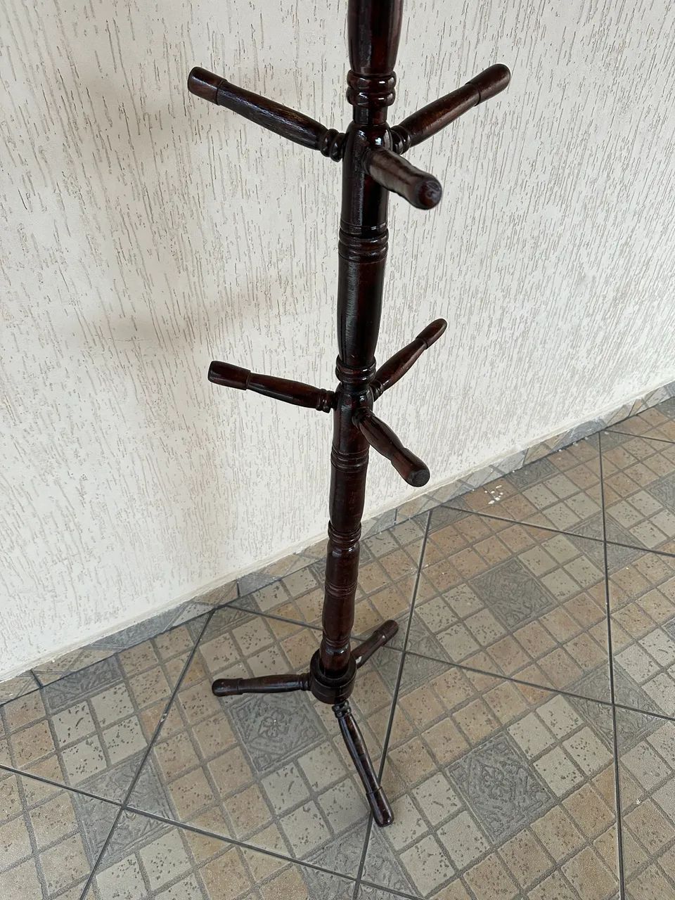 Cabideiro/mancebo de chão  - Foto 3