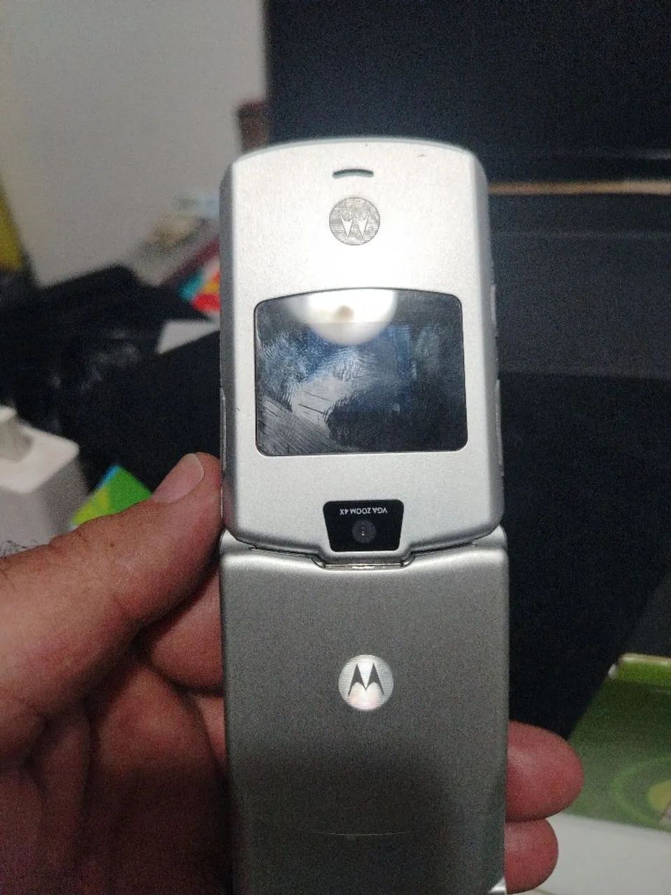Celular Razr V3 Colecionador - Foto 4