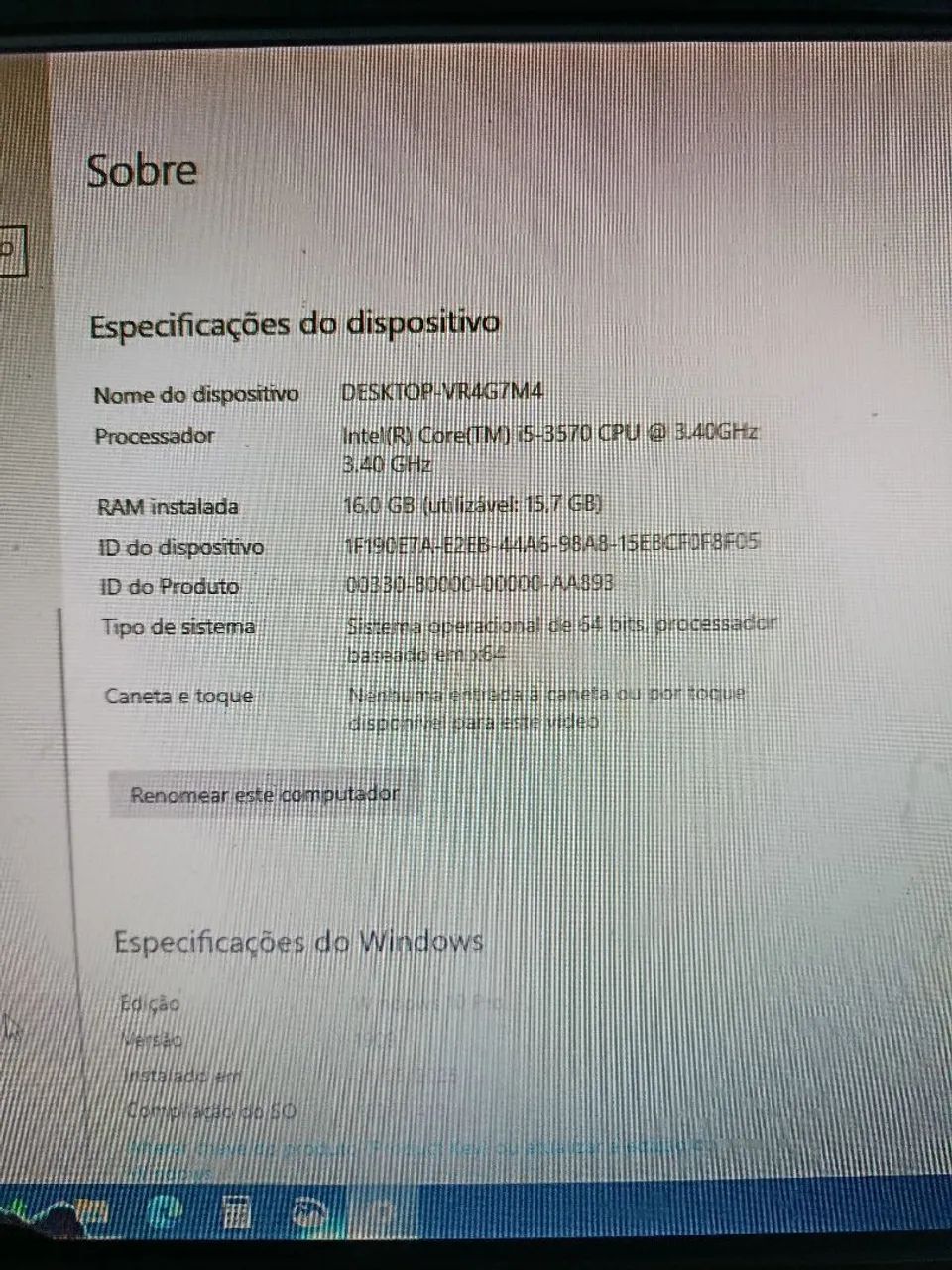 Computador i5 16GB RAM e 256 de memória SSD - Foto 2