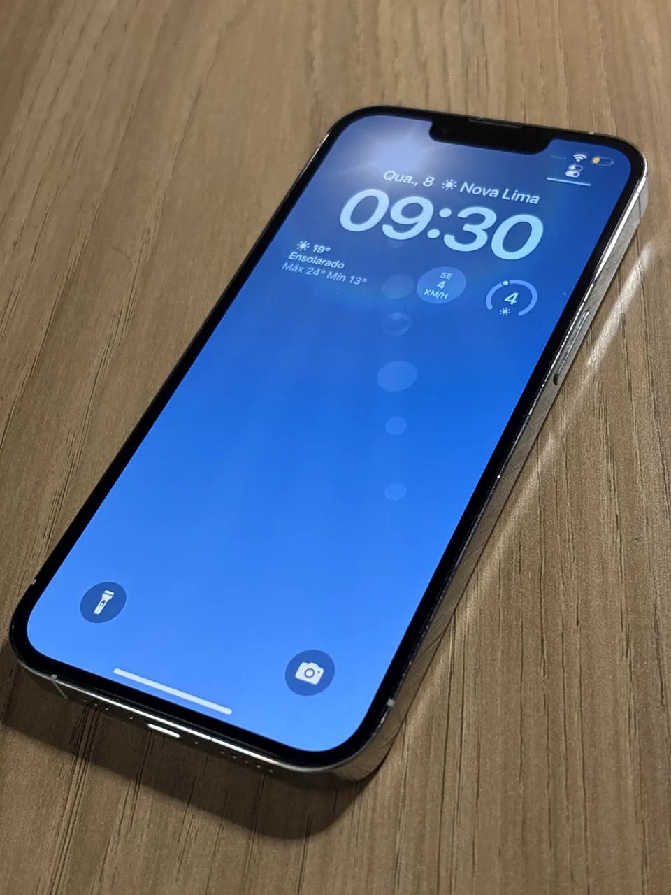 iPhone 13 Pro 128gb Branco - Oportunidade!